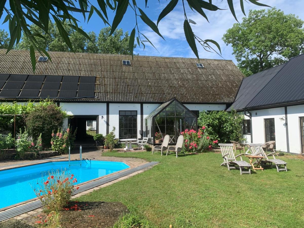 Lunkaberg Bed & Breakfast Симрисхамн Экстерьер фото