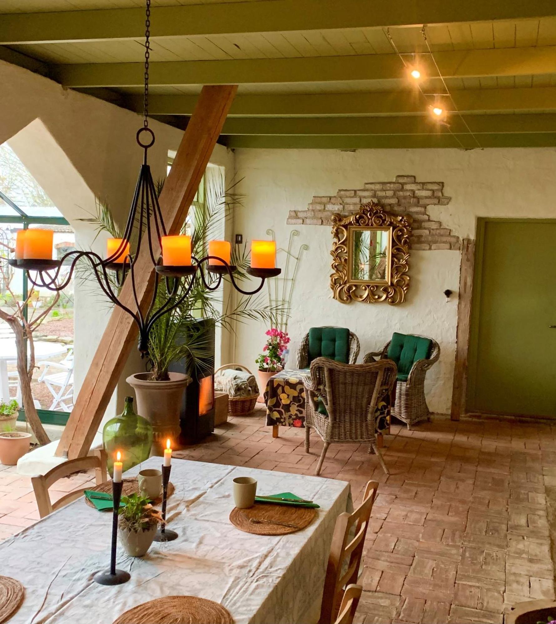 Lunkaberg Bed & Breakfast Симрисхамн Экстерьер фото